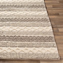 Alternative view of Surya Farmhouse Neutrals FLS-2301 Beige Area Rug