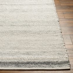 Alternative view of Surya Florentina FLT-2302 Charcoal Area Rug