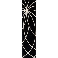 Surya Forum FM-7072 Black Area Rug