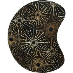 Surya Forum FM-7090 Black Area Rug