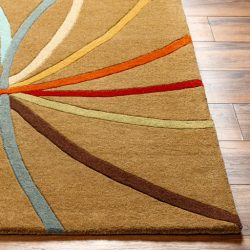 Alternative view of Surya Forum FM-7140 Aqua Area Rug