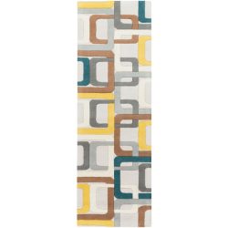 Surya Forum FM-7159 Brown Area Rug