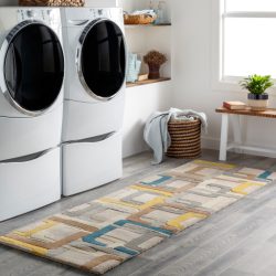 Alternative view of Surya Forum FM-7159 Brown Area Rug
