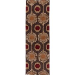 Surya Forum FM-7170 Brown Area Rug