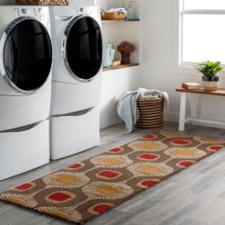 Alternative view of Surya Forum FM-7170 Brown Area Rug