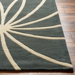 Alternative view of Surya Forum FM-7173 Charcoal Area Rug
