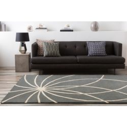 Surya Forum FM-7173 Charcoal Area Rug