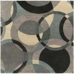 Surya Forum FM-7193 Black Area Rug