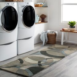 Alternative view of Surya Forum FM-7193 Black Area Rug