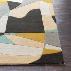 Alternative view of Surya Forum FM-7194 Beige Area Rug