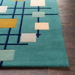 Alternative view of Surya Forum FM-7201 Dark Blue Area Rug