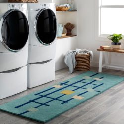 Surya Forum FM-7201 Dark Blue Area Rug