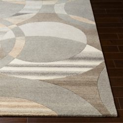 Alternative view of Surya Forum FM-7210 Black Area Rug