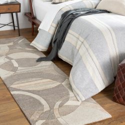 Surya Forum FM-7210 Black Area Rug