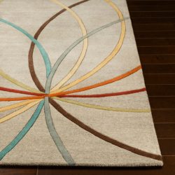 Alternative view of Surya Forum FM-7215 Brick Red Area Rug