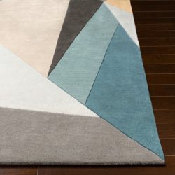 Alternative view of Surya Forum FM-7223 Charcoal Area Rug