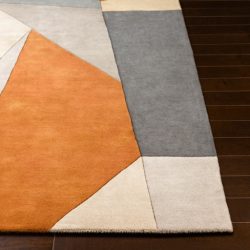 Alternative view of Surya Forum FM-7224 Brick Red Area Rug