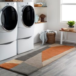Surya Forum FM-7224 Brick Red Area Rug