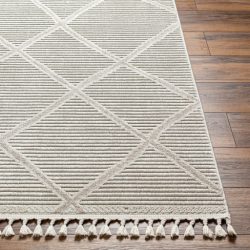 Alternative view of Surya Finland FND-2309 Cream Area Rug