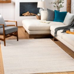 Surya Fowler FOW-1005 Light Brown Area Rug