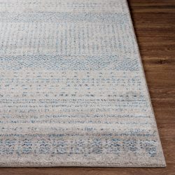 Alternative view of Surya Fowler FOW-1006 Black Area Rug