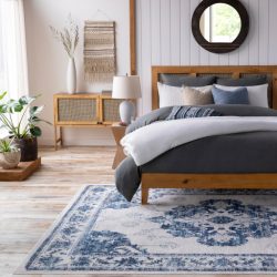 Alternative view of Surya Floransa FSA-2310 Gray Area Rug