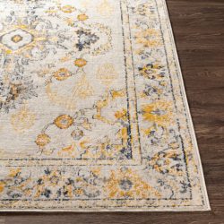 Alternative view of Surya Floransa FSA-2311 Burnt Orange Area Rug