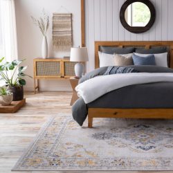 Surya Floransa FSA-2311 Burnt Orange Area Rug