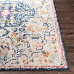 Alternative view of Surya Floransa FSA-2313 Burnt Orange Area Rug