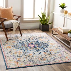 Surya Floransa FSA-2313 Burnt Orange Area Rug