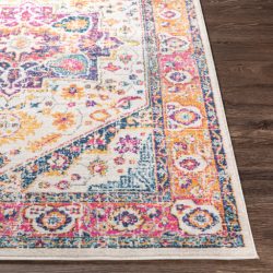 Alternative view of Surya Floransa FSA-2316 Burnt Orange Area Rug