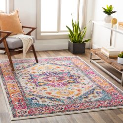 Surya Floransa FSA-2316 Burnt Orange Area Rug
