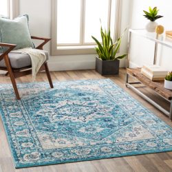 Alternative view of Surya Floransa FSA-2319 Gray Area Rug