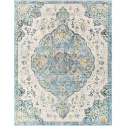 Surya Floransa FSA-2324 Burnt Orange Area Rug