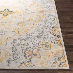 Alternative view of Surya Floransa FSA-2325 Burnt Orange Area Rug