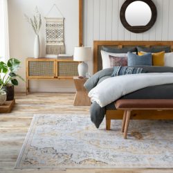 Surya Floransa FSA-2325 Burnt Orange Area Rug