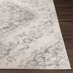 Alternative view of Surya Floransa FSA-2338 Gray Area Rug