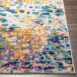 Alternative view of Surya Floransa FSA-2342 Charcoal Area Rug