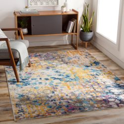 Surya Floransa FSA-2342 Charcoal Area Rug