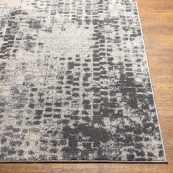 Alternative view of Surya Floransa FSA-2344 Charcoal Area Rug