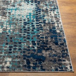 Alternative view of Surya Floransa FSA-2345 Charcoal Area Rug