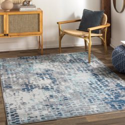 Surya Floransa FSA-2345 Charcoal Area Rug