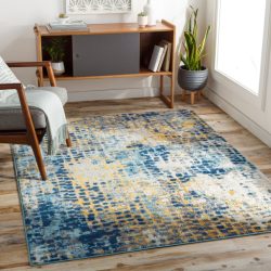 Surya Floransa FSA-2346 Charcoal Area Rug