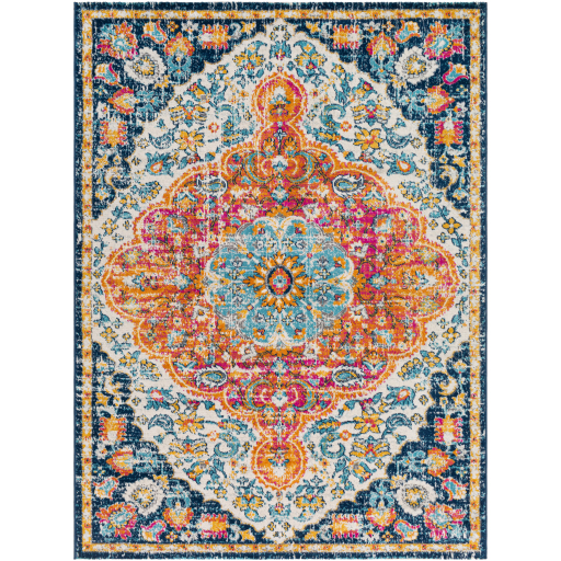 Surya Floransa FSA-2347 Aqua Area Rug