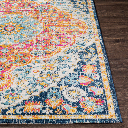 Surya Floransa FSA-2347 Aqua Area Rug - Image 3