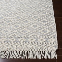 Alternative view of Surya Farmhouse Tassels FTS-2303 Gray Area Rug