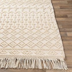 Alternative view of Surya Farmhouse Tassels FTS-2305 Beige Area Rug