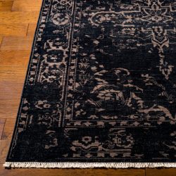 Surya Festival FVL-1010 Black Area Rug