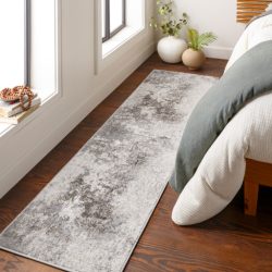 Alternative view of Surya Firenze FZE-2300 Charcoal Area Rug