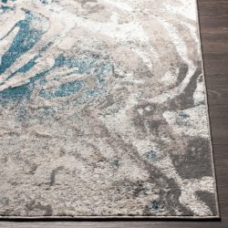 Alternative view of Surya Firenze FZE-2305 Charcoal Area Rug